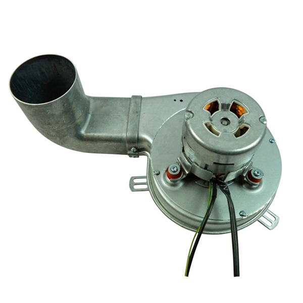 Rookgasventilatoren met bolvormige motor voor Jøtul 